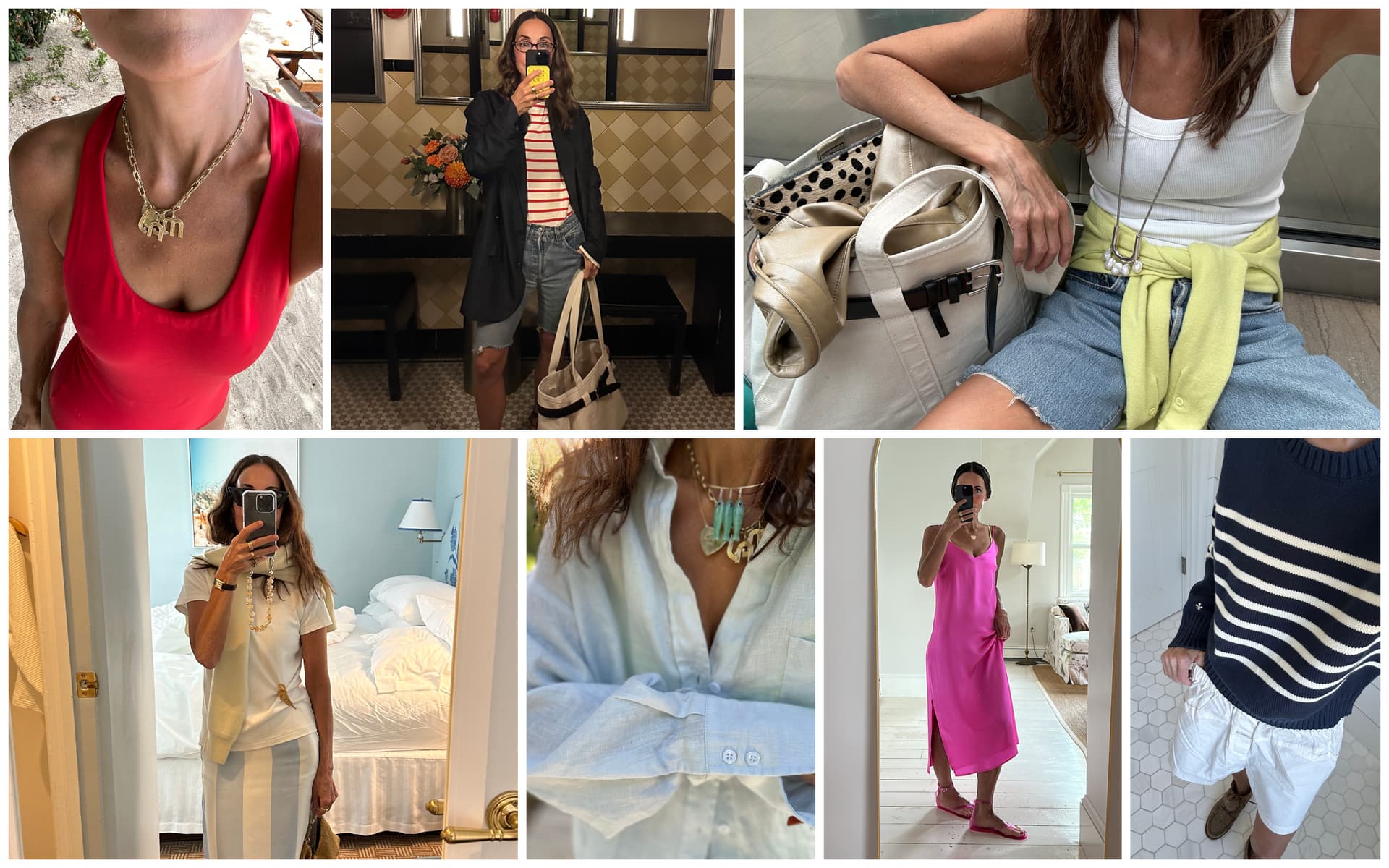 Nantucket summer packing, coastal style without costume vibes