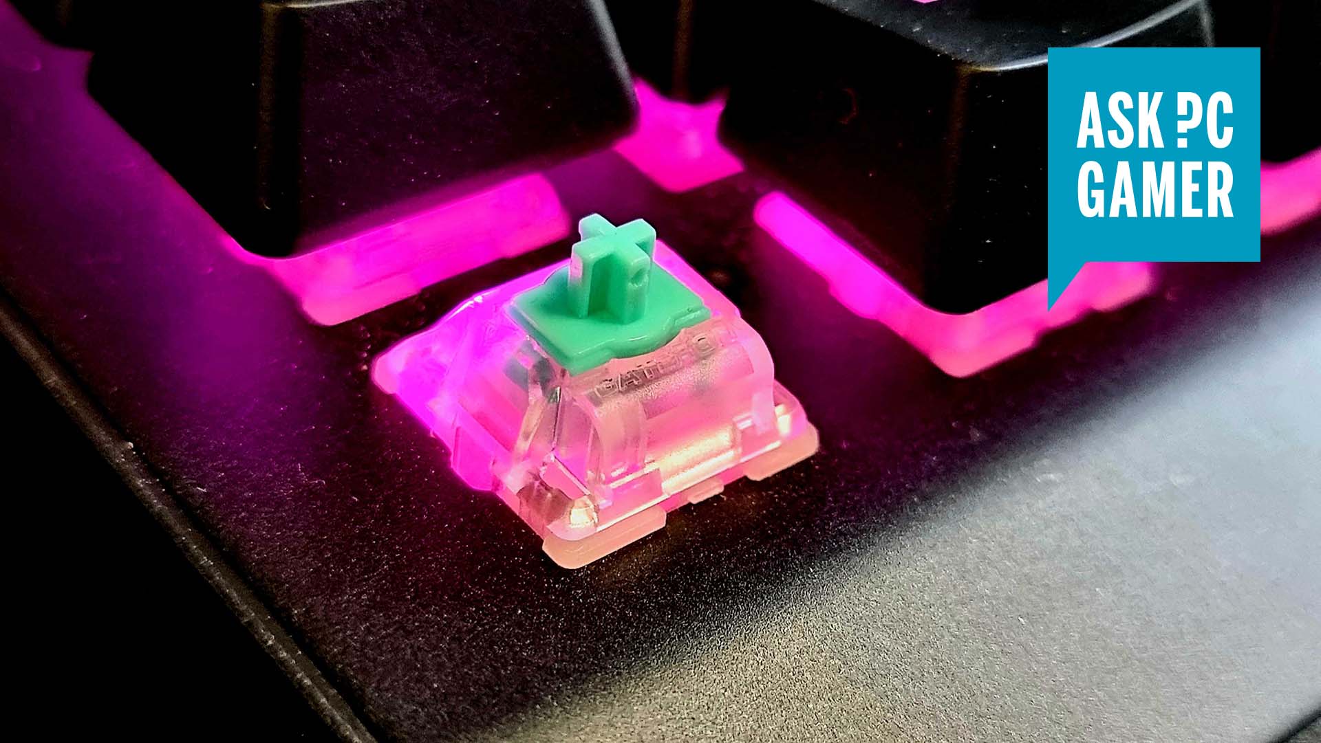 Choosing Mechanical Switches, A Practical Guide for Typing and Gaming