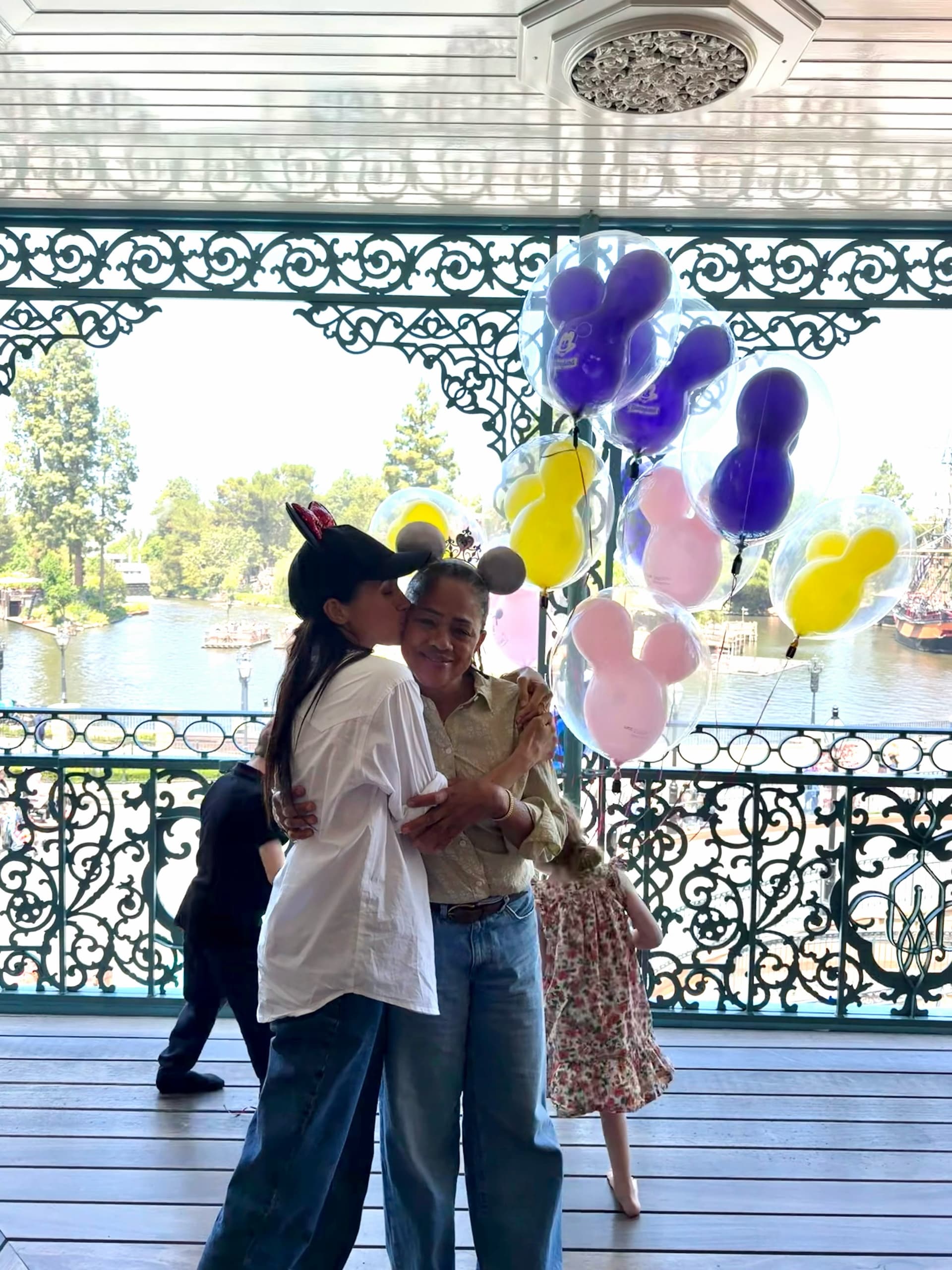 Meghan Markle’s Disneyland Mother’s Day look channels old-money Diana style