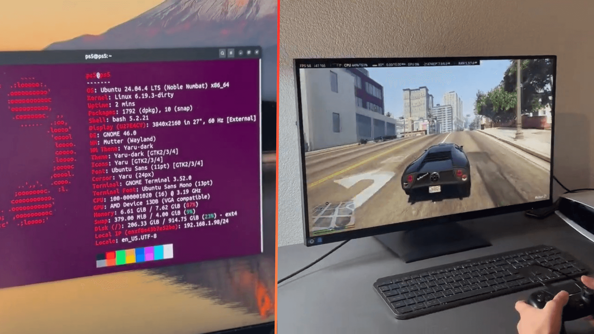 Open-source project turns launch PS5 consoles into Linux gaming PCs
