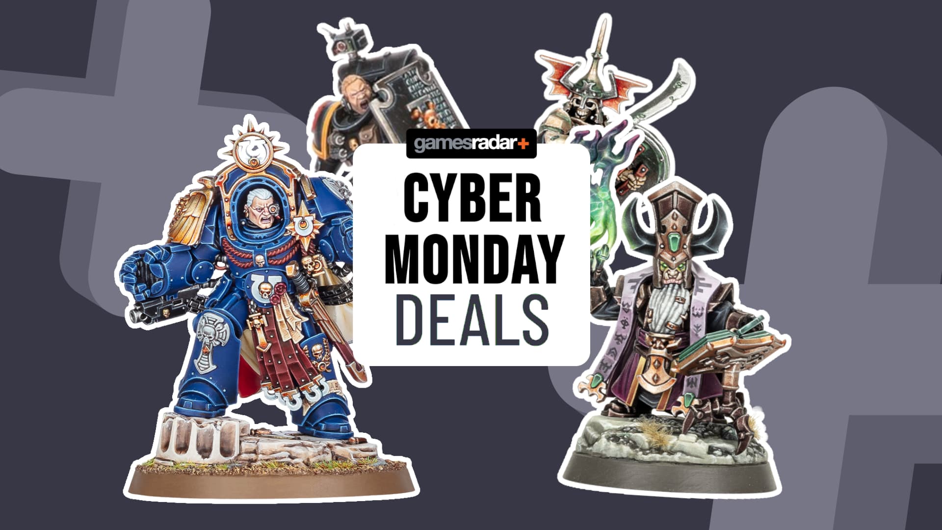 Cyber Monday weekend delivered widespread savings across Warhammer 40k lines