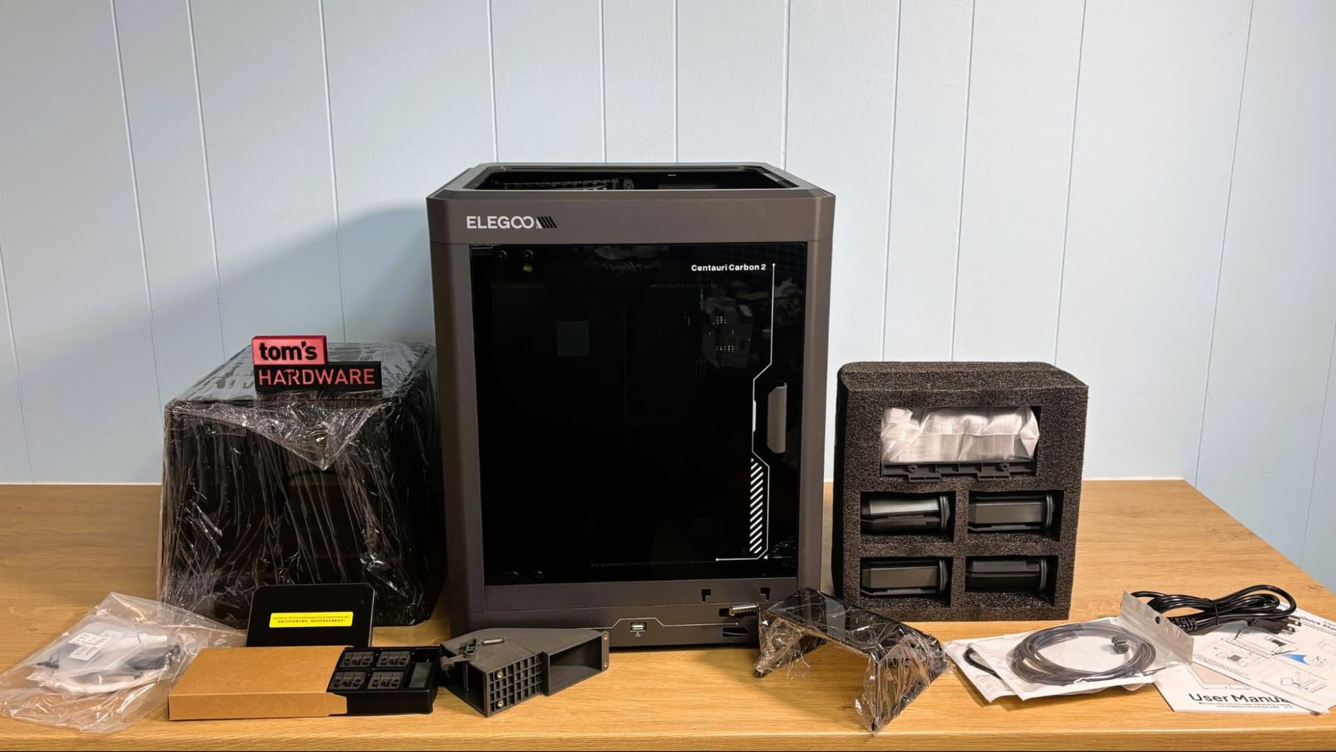 Elegoo's Centauri Carbon 2 Combo Brings Four-Color Printing Under $500