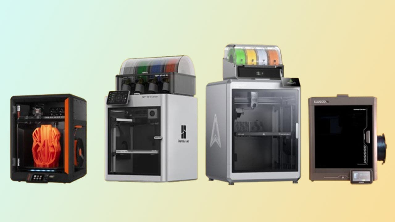 Bambu Lab dominates 2026 desktop 3D printer sales surge
