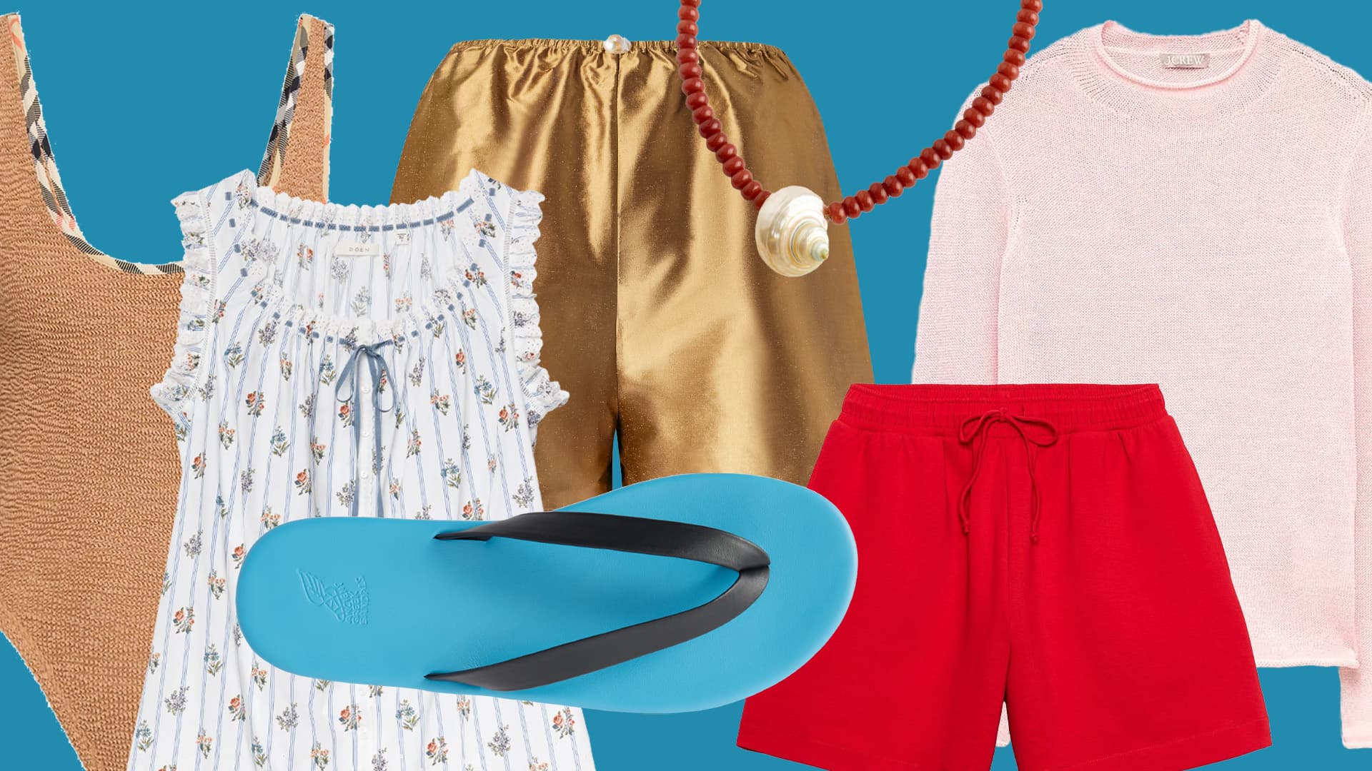 10 warm-weather buys to build a coastal grandmother summer wardrobe