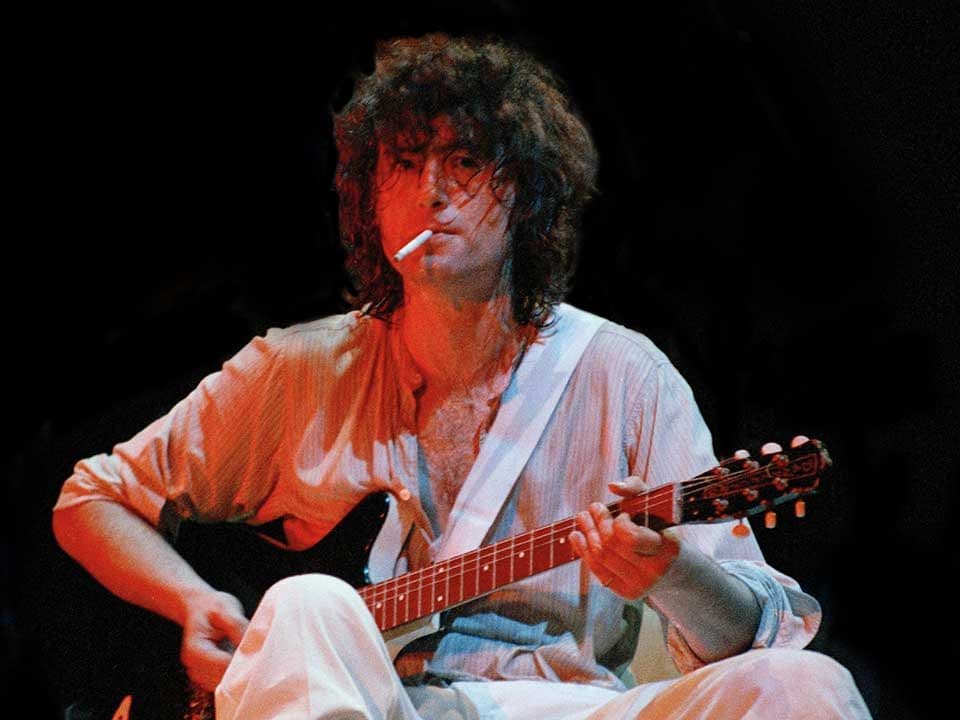 Paul Rodgers helped Jimmy Page rediscover the guitar after grief