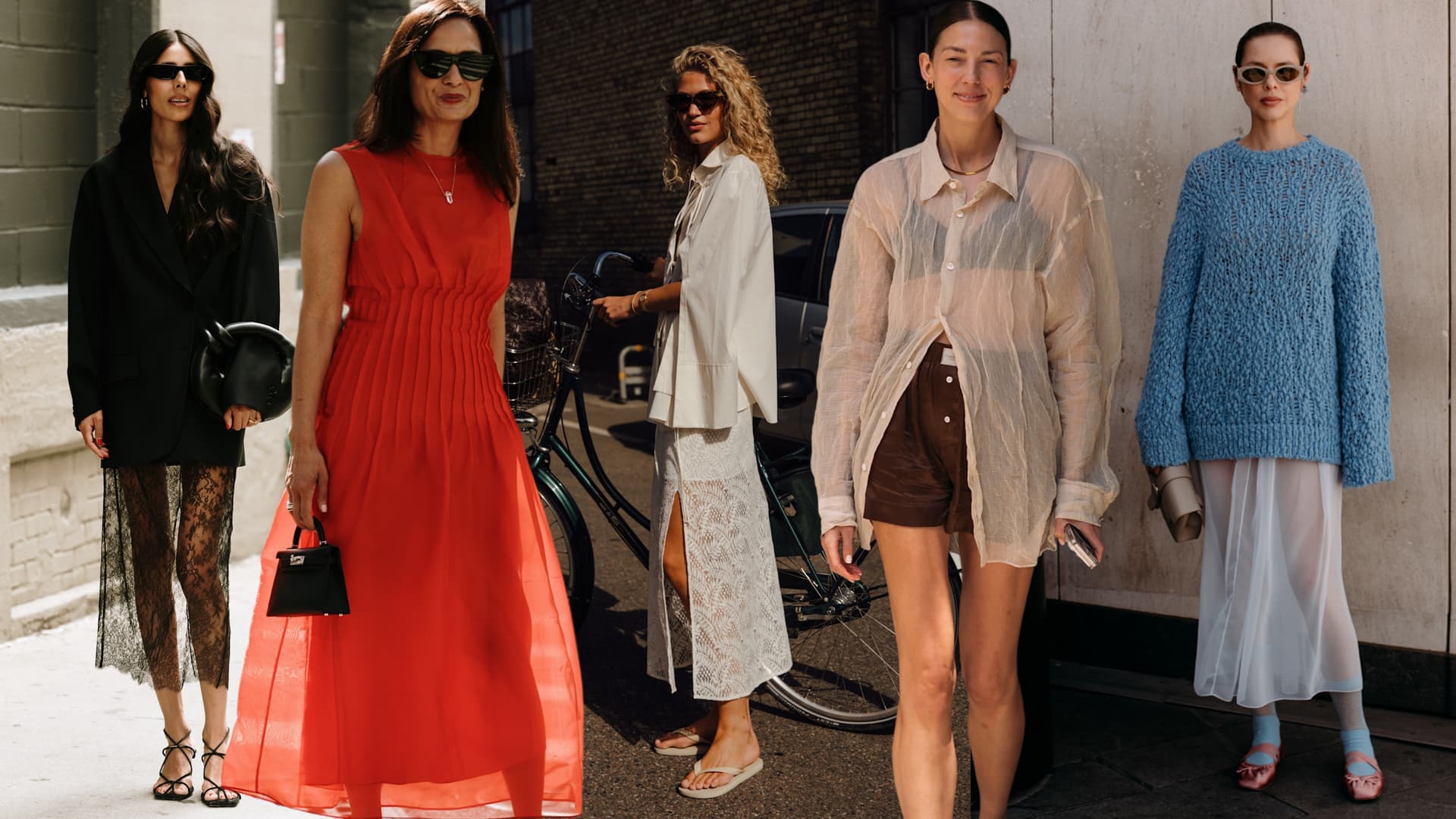 Marie Claire Makes Spring Sheer Trend Wearable with Gift-Inspired Styling Ideas