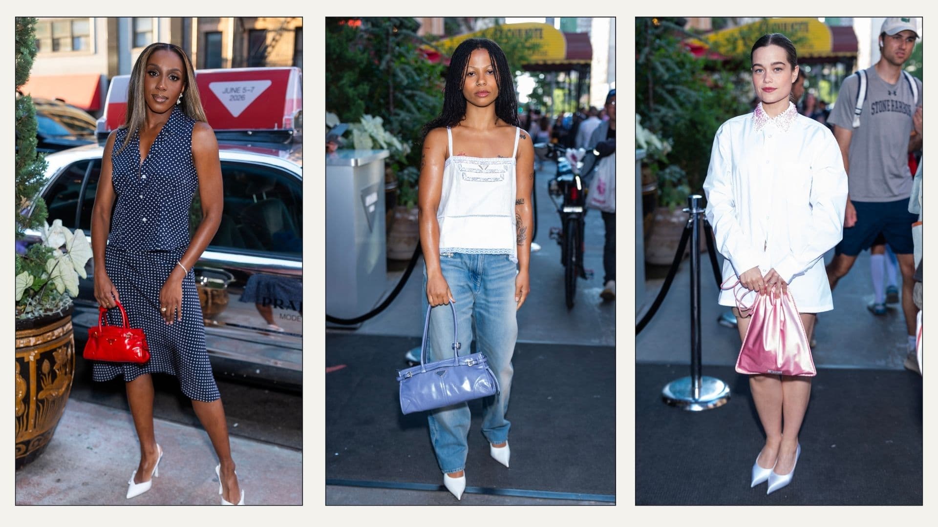 New York street style spotlights summer staples for capsule wardrobes