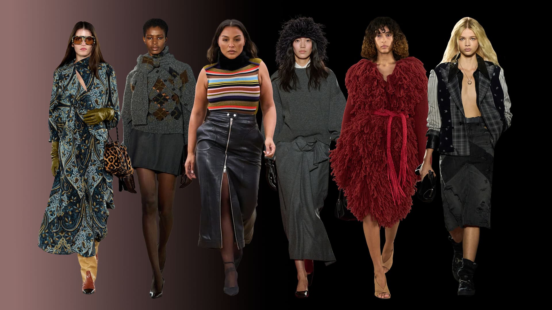 Fall 2026 runway trends favor real clothes, full looks, and faux fur