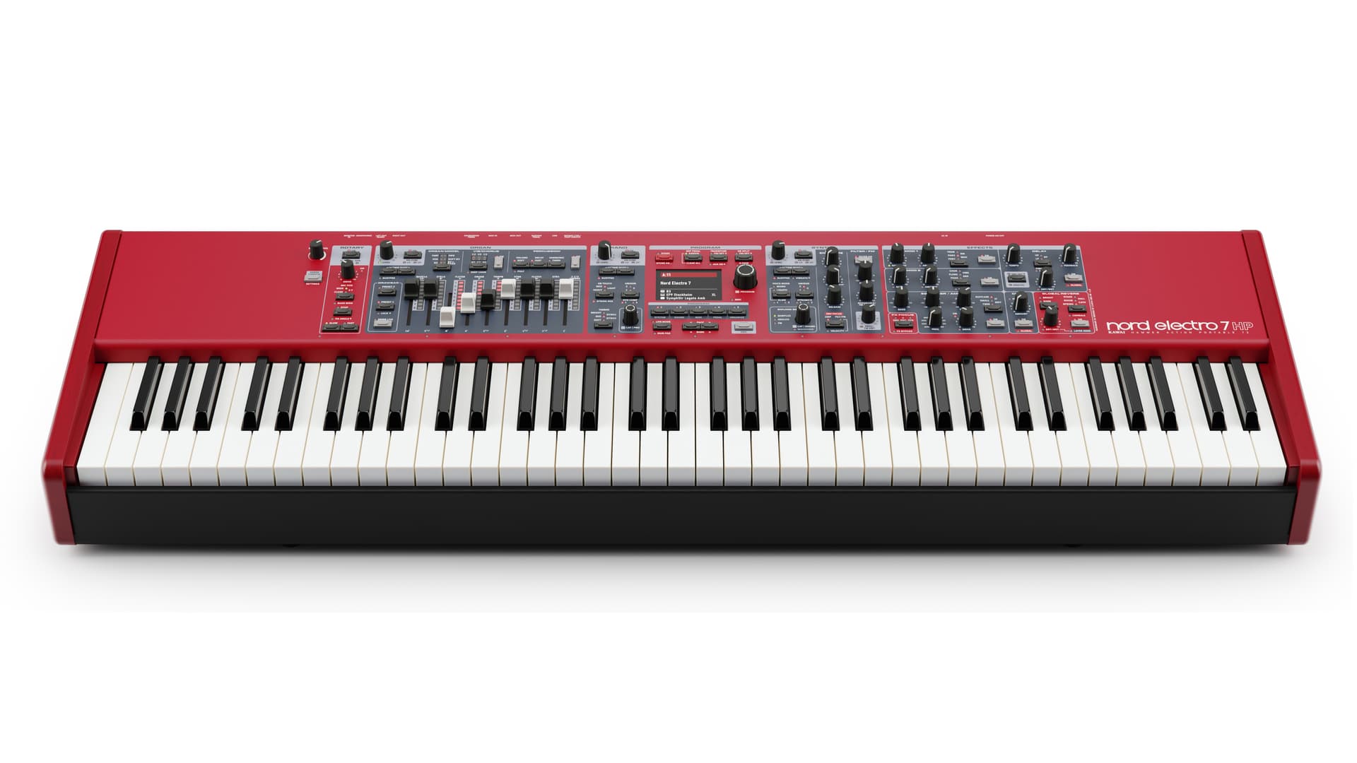 Nord Electro 7 Brings Virtual-Analog and FM Synths to Classic Stage Keyboards