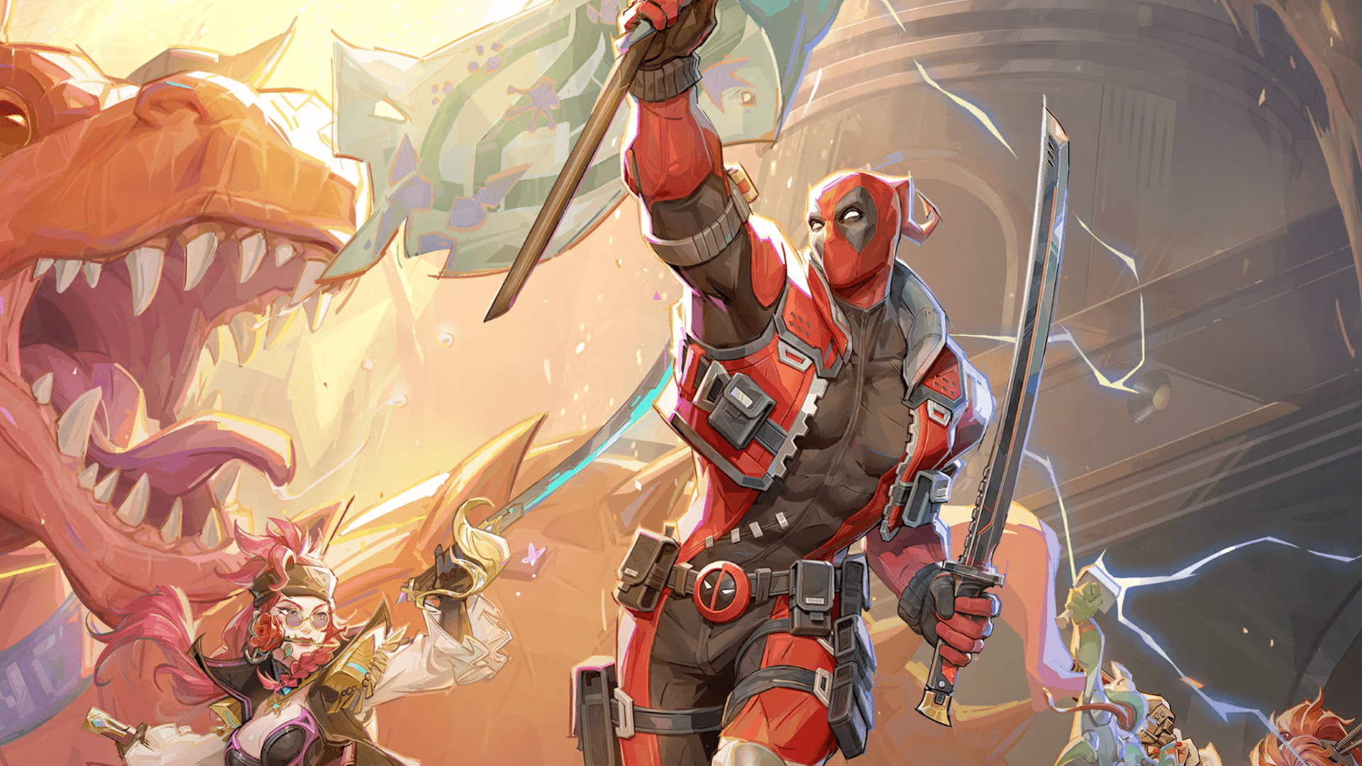 Marvel Rivals Season 6 Adds Multi-Role Deadpool, Battle Pass, Whack-a-Jeff
