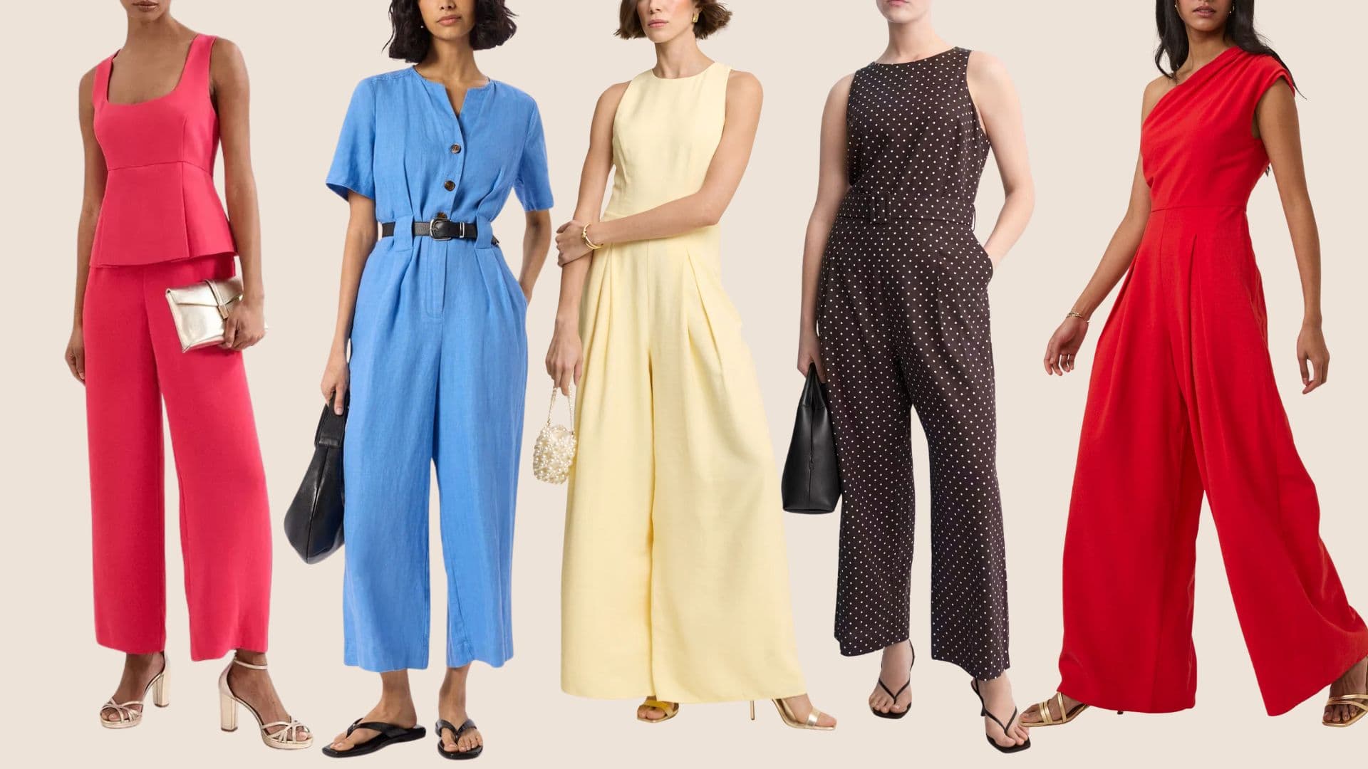 Petite jumpsuits flatter shorter frames with longer, balanced lines