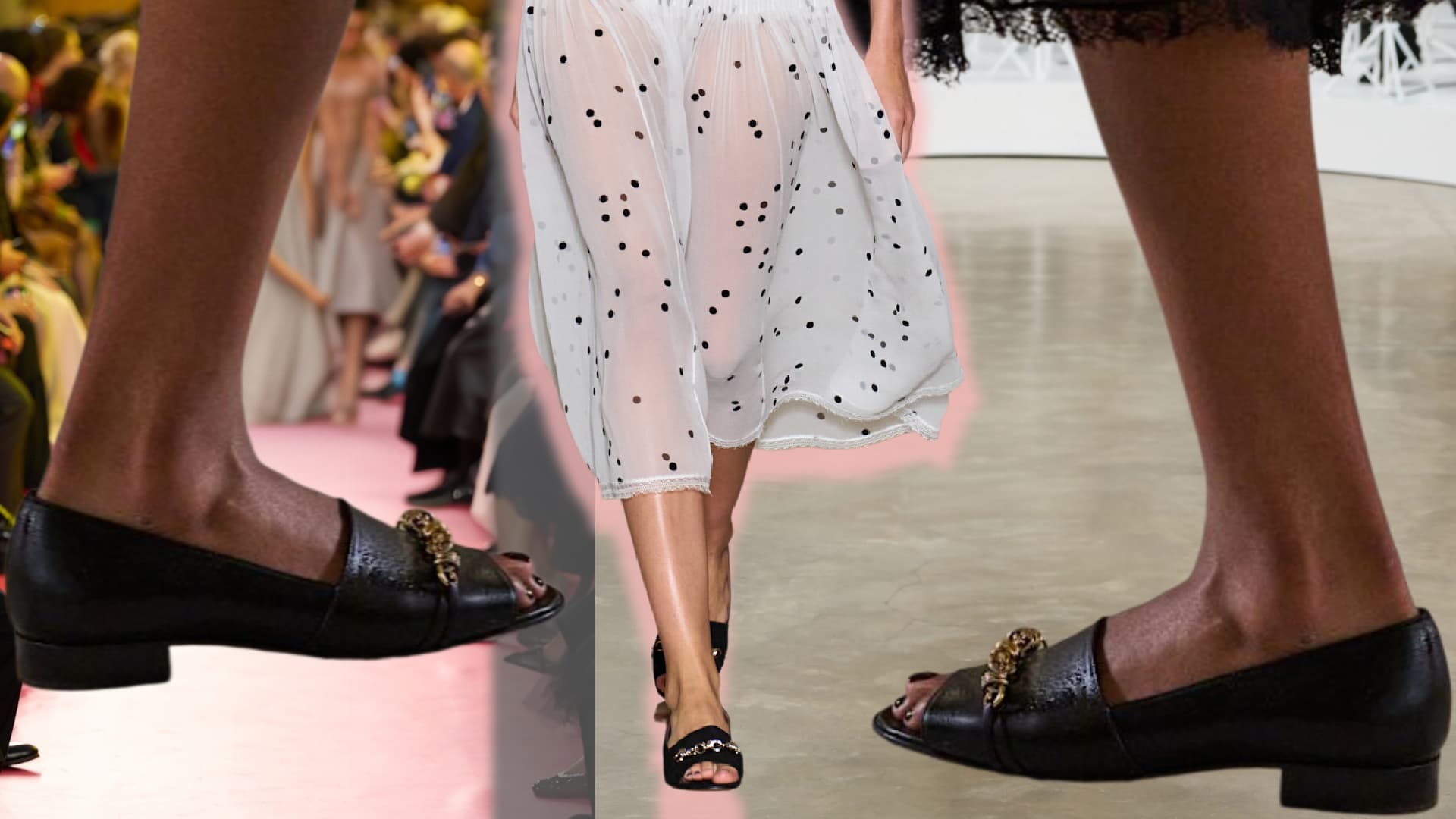 Peep-Toe Loafers Emerge as Spring 2026’s Polished Hybrid Shoe