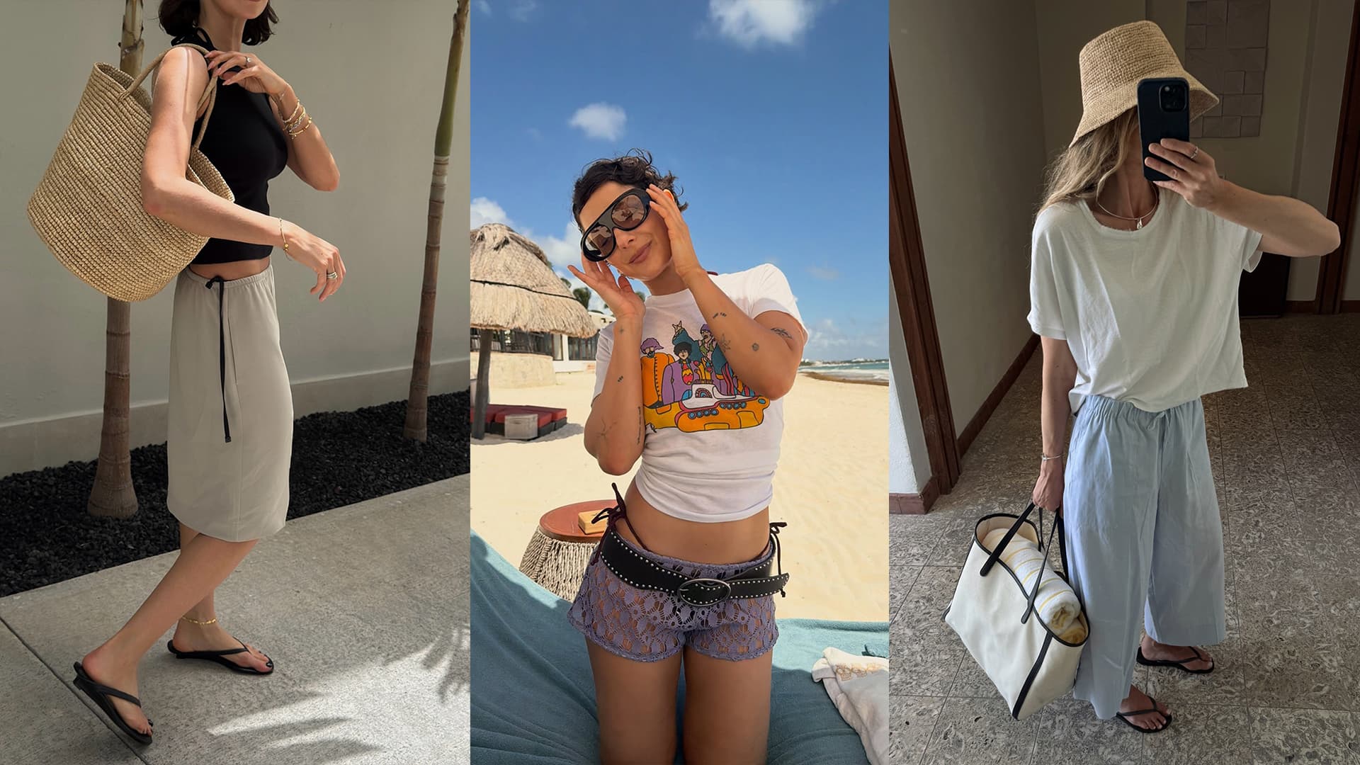 Zara’s Vacation Edit Brings Coastal Grandmother Style to Summer Packing