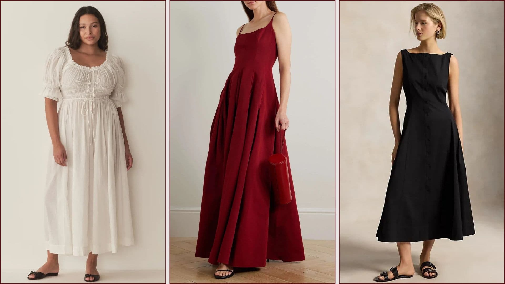 Why cotton dresses are the chicest summer capsule staple