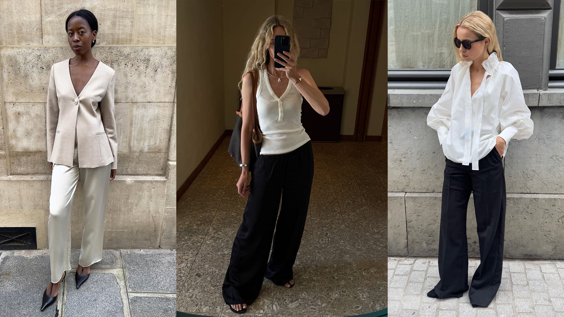 Kerane Marcellus curates 41 polished basics for a capsule wardrobe