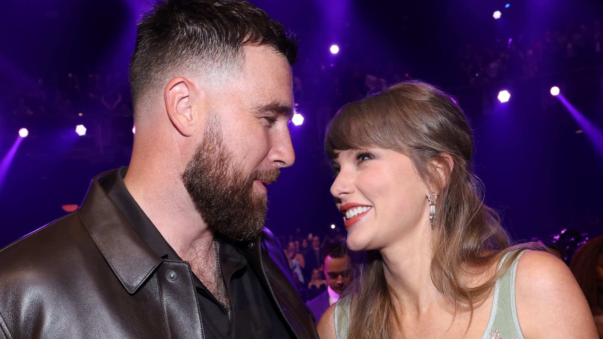 Taylor Swift and Travis Kelce’s Wedding Rumors, Dress, Guests and Venue Whispers