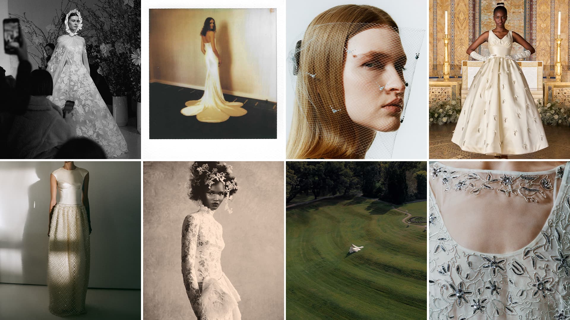 Spring 2027 Bridal Trends Embrace Color, Texture, and Soft Romance