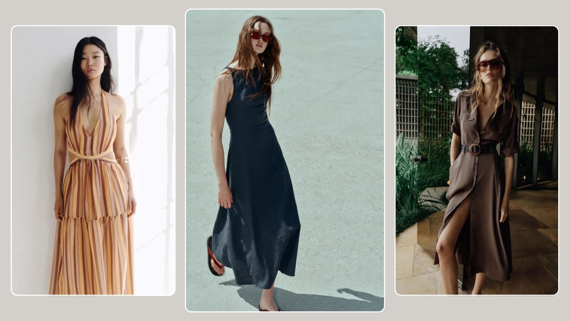 Zara, H&M and COS Nail Spring 2026 Dress Trends With Ease