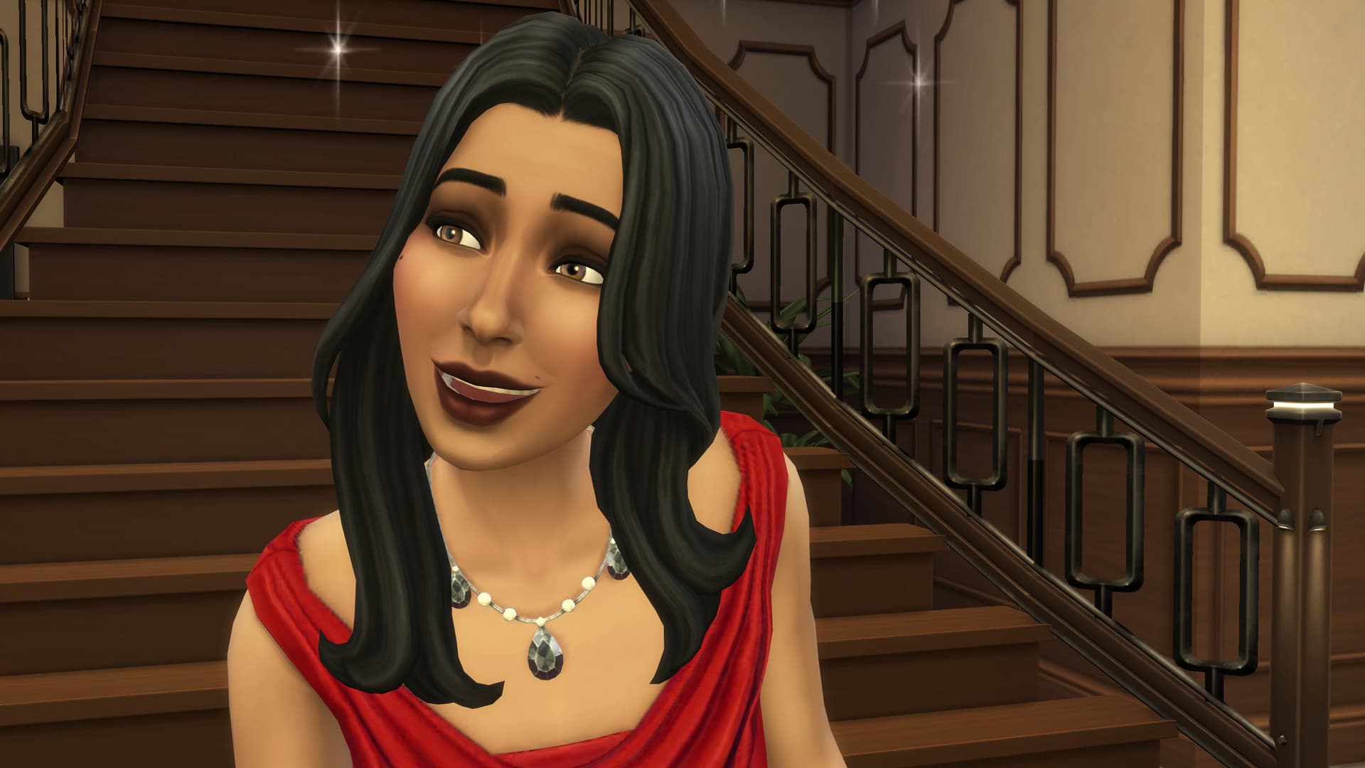 Sims 4 Update Adds Flared Stair Ends and Flexible Railings