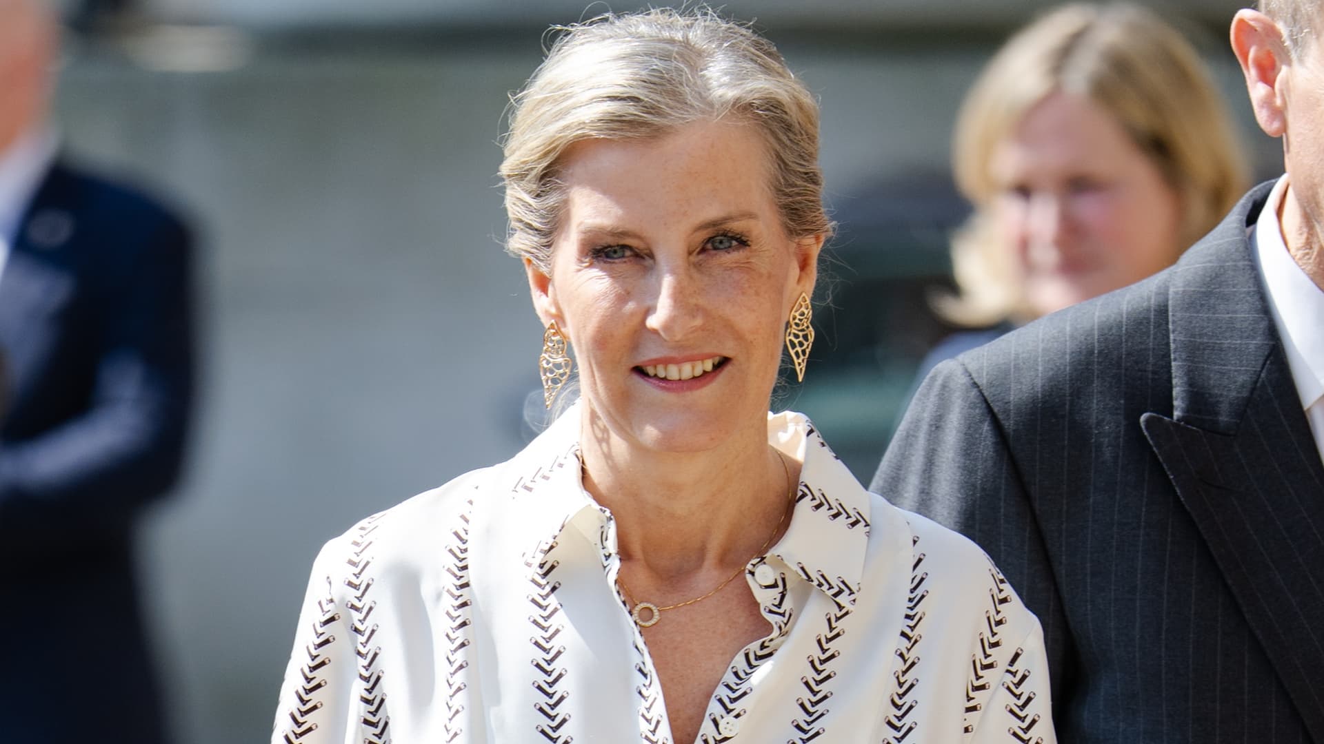 Duchess Sophie wears Gabriela Hearst dress with hidden equestrian tribute at Queen Elizabeth centenary