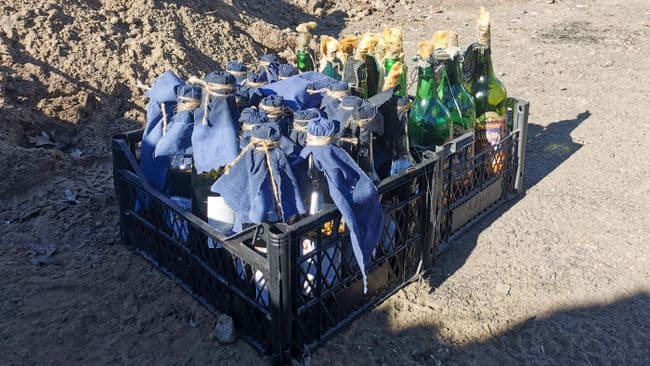 Three Men Arrested With Molotov Cocktails During Central Islip Traffic Stop