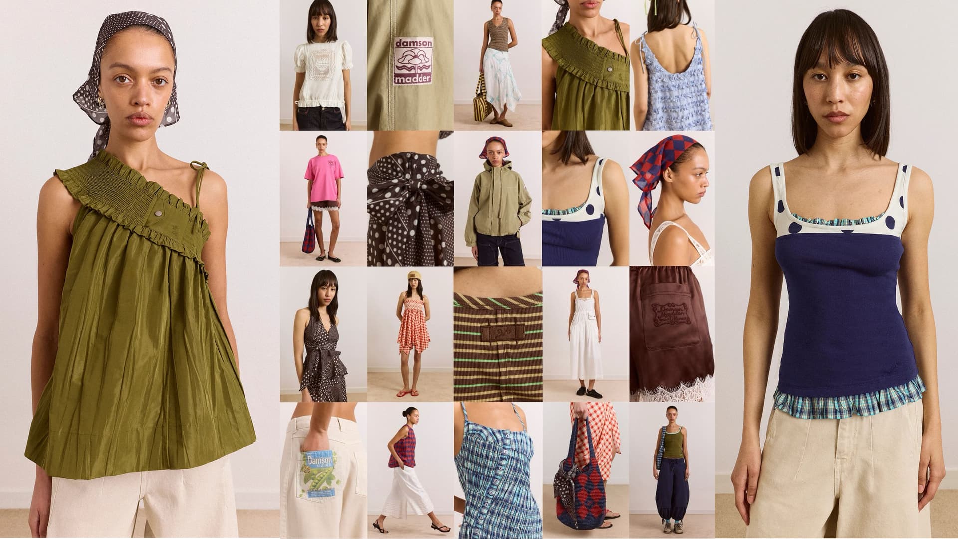 Damson Madder’s Spring Collection Brings Sustainable Cool-Girl Energy to Warm Weather