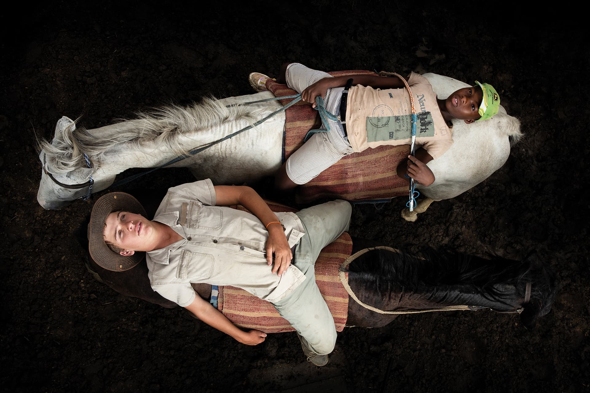 How One Photographer Captured Stunning Overhead Portraits Without a Drone