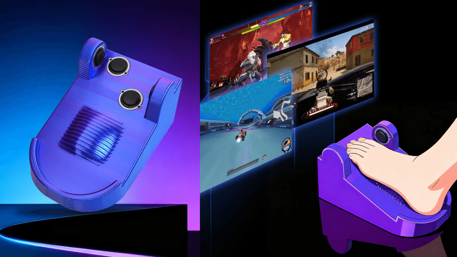 Varmilo Launches Compact Wireless Foot Keyboards for Competitive Gaming