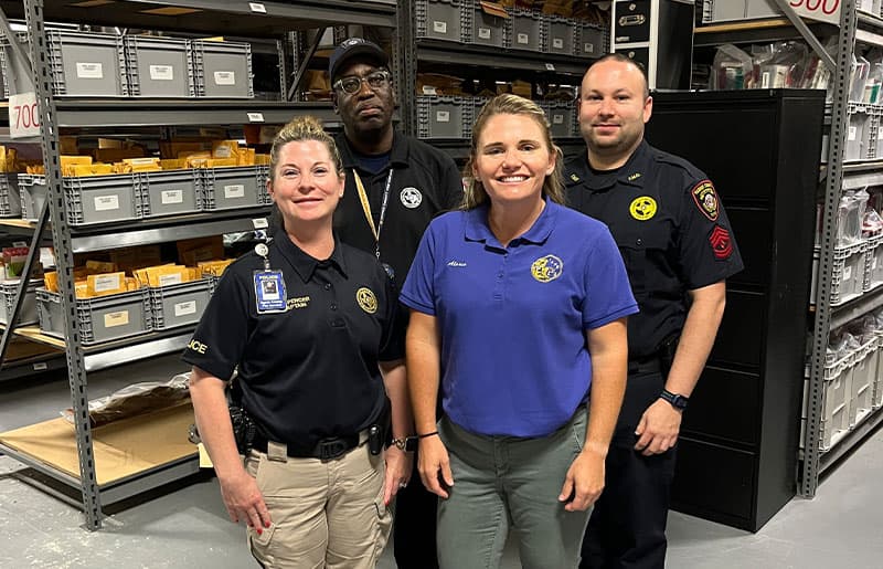 Harris County Fire Marshal Evidence Division Earns First Texas IAPE Accreditation