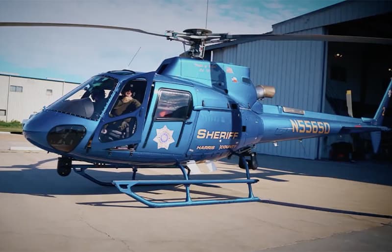 Harris County Sheriff’s Office Adds ABLE 2 Helicopter, Boosts Nighttime Response