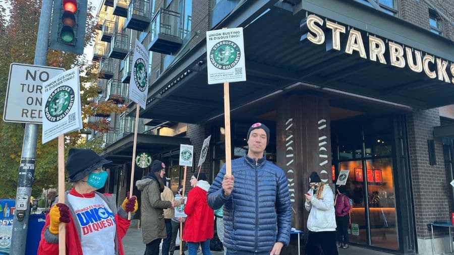 NLRB says Starbucks broke labor law over dress code, strike questions