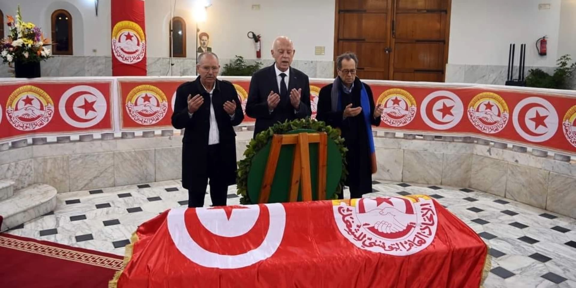 Tunisia union leader submits resignation, triggering internal 15 day review