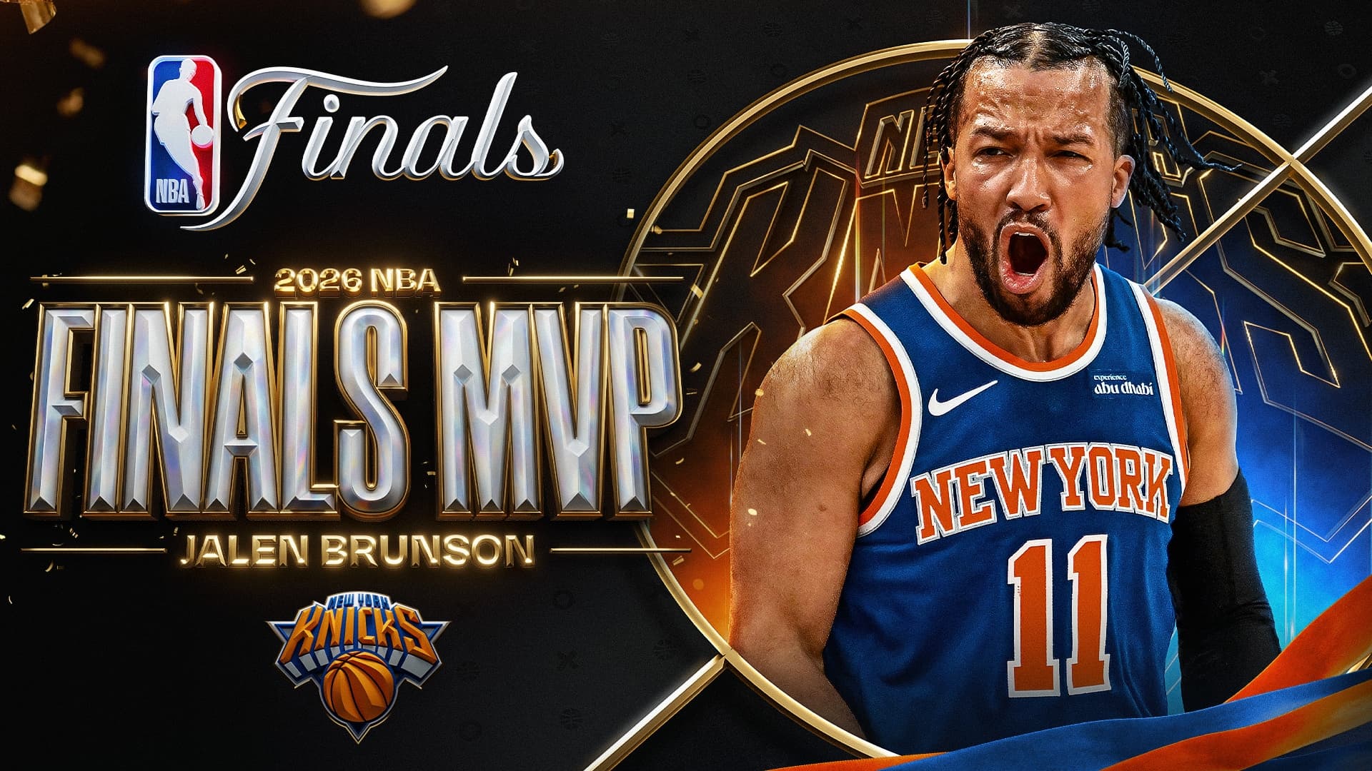 Knicks win first NBA title in 53 years, Brunson named Finals MVP