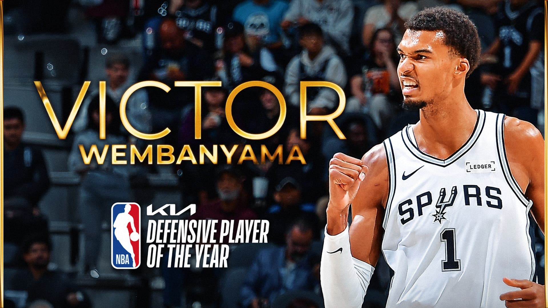 Wembanyama becomes youngest unanimous NBA Defensive Player of the Year
