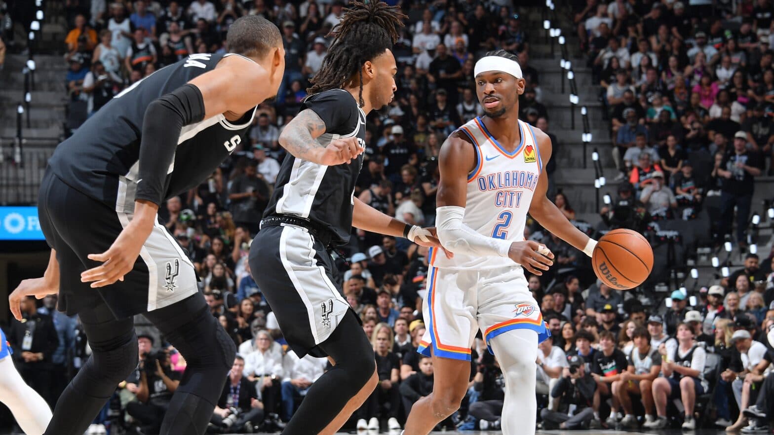 Thunder try to close out Spurs in Game 6, reach NBA Finals