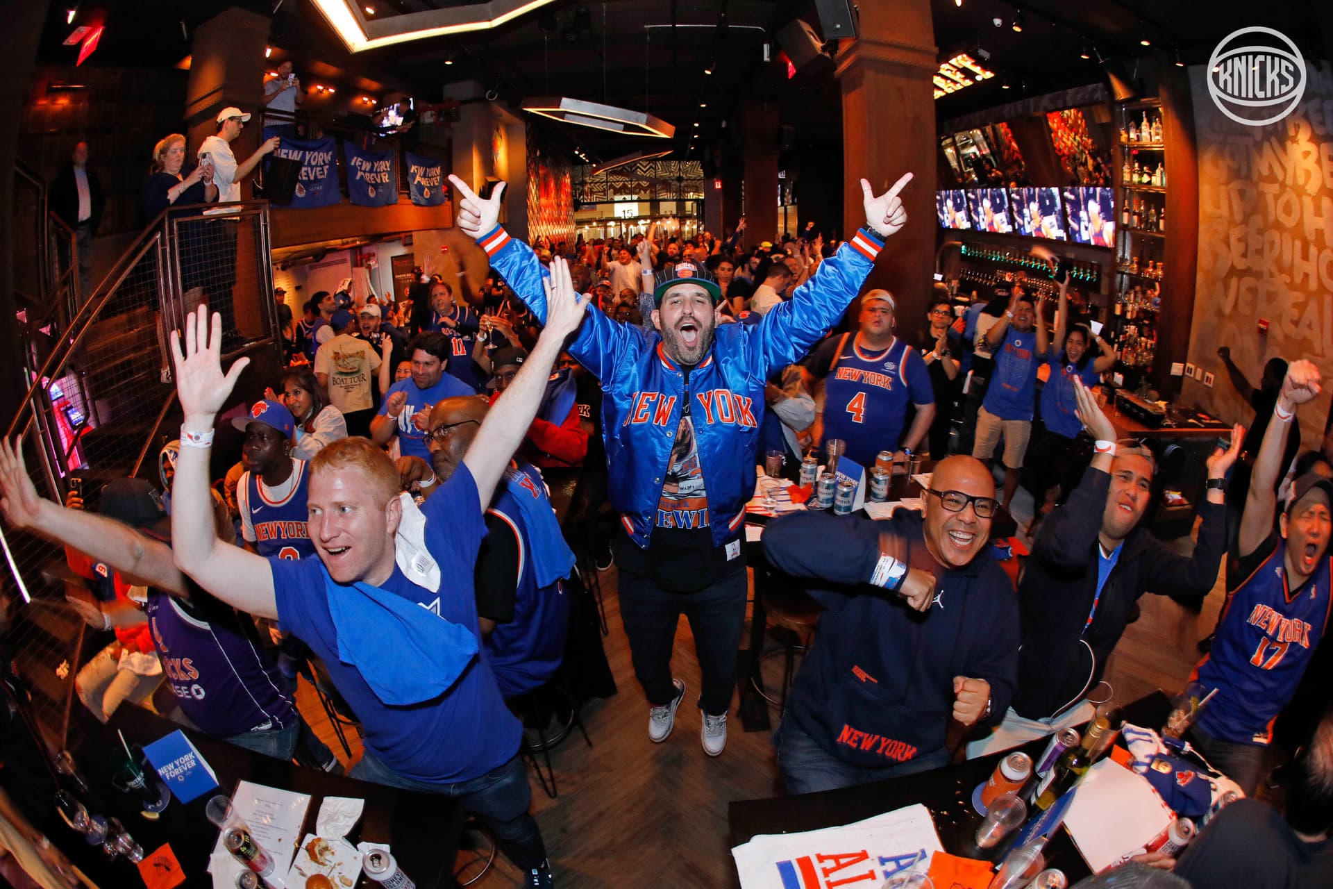Knicks finals run lifts New York’s mood and economy