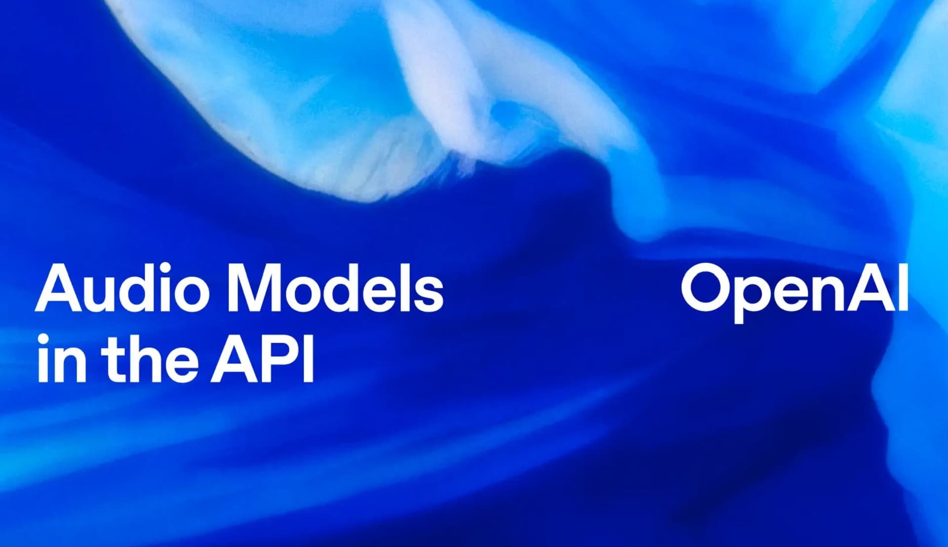 OpenAI Reorganizes Around Audio, Eyes New Voice Model by March