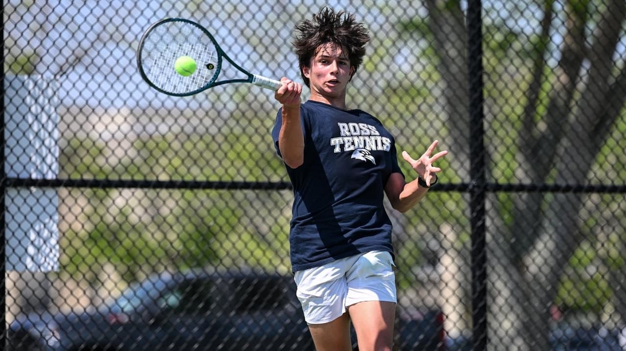 Ross School’s Alejandro Perez Trapero wins Suffolk boys tennis title