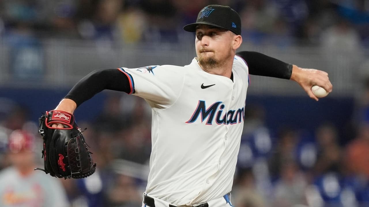 Marlins recall Braxton Garrett from Jacksonville amid pitching injuries
