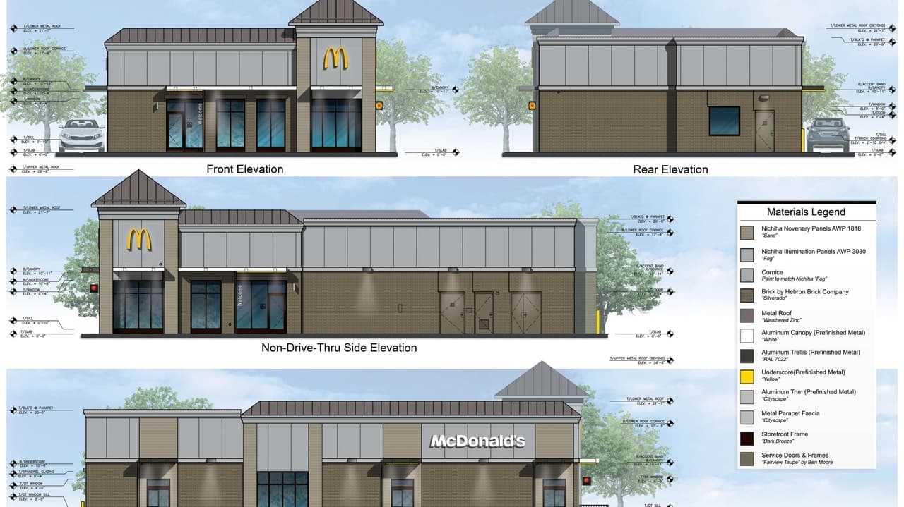 McDonald’s seeks Huntington zoning exception for Greenlawn restaurant site