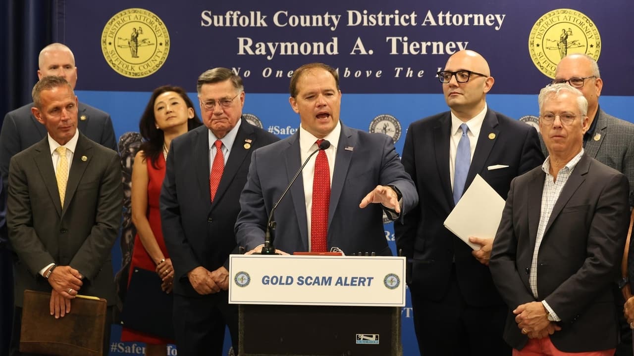 Suffolk warns seniors about gold-buying scam targeting bank savings