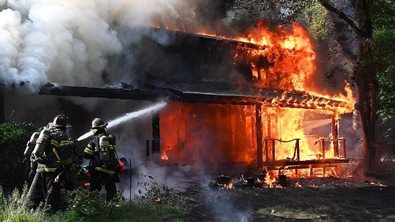 Smithtown house fire injures homeowner and firefighter