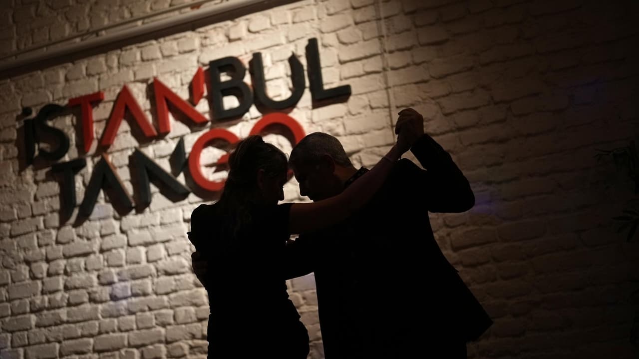 Istanbul’s tango scene thrives as a global dance community