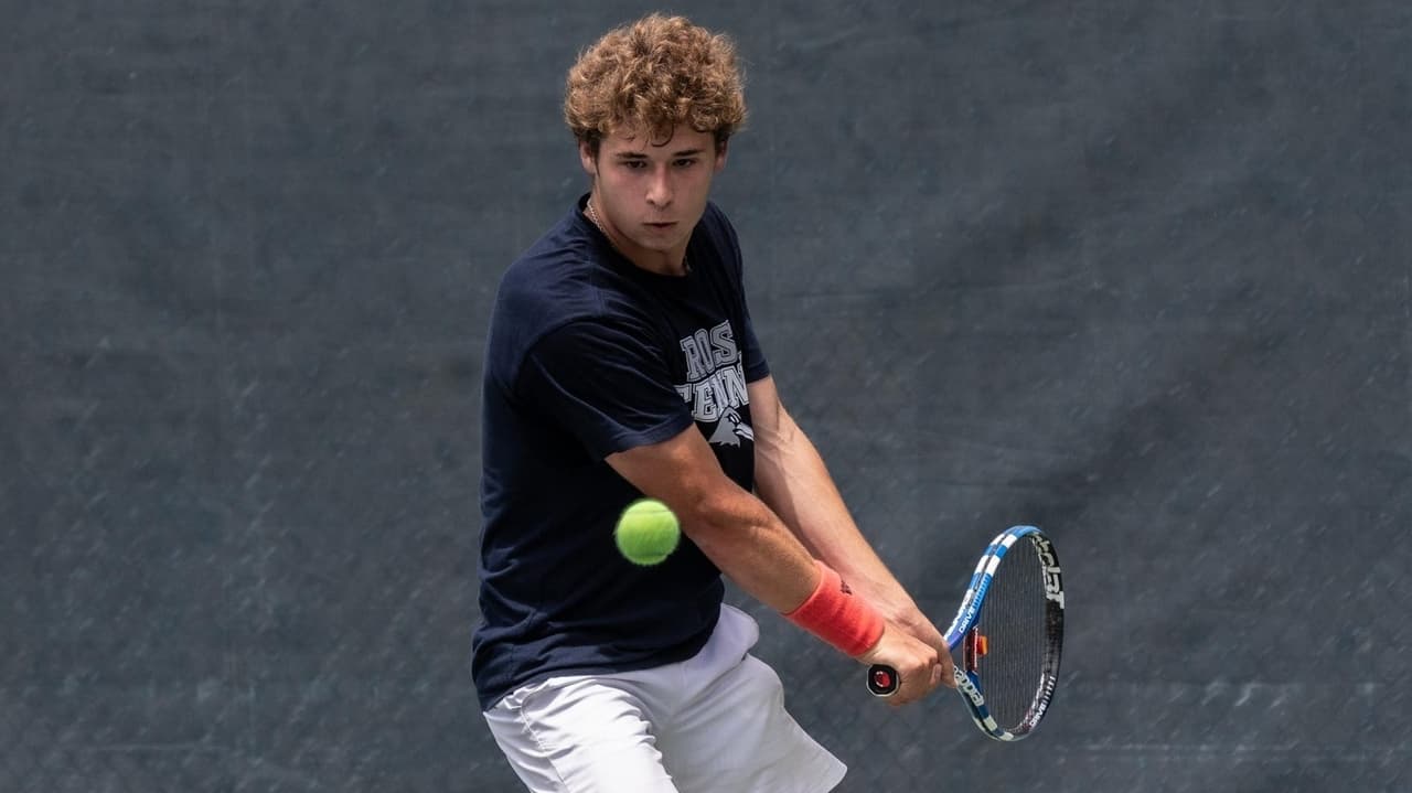 Ross School's Ignacio Pena Lopez reaches state tennis final