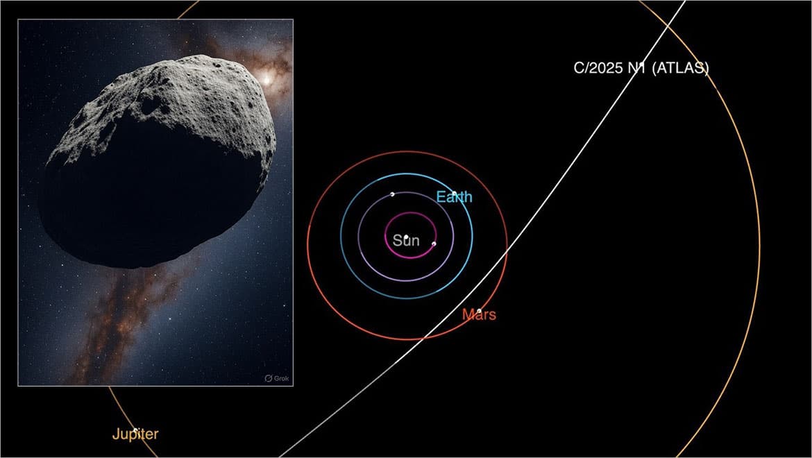 Interstellar Comet 3I/ATLAS Makes Closest Flyby, Hawaiʻi Telescopes Observe