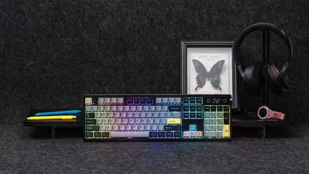 Epomaker launches TH99 Pro keyboard with haptic feedback and immersive audio