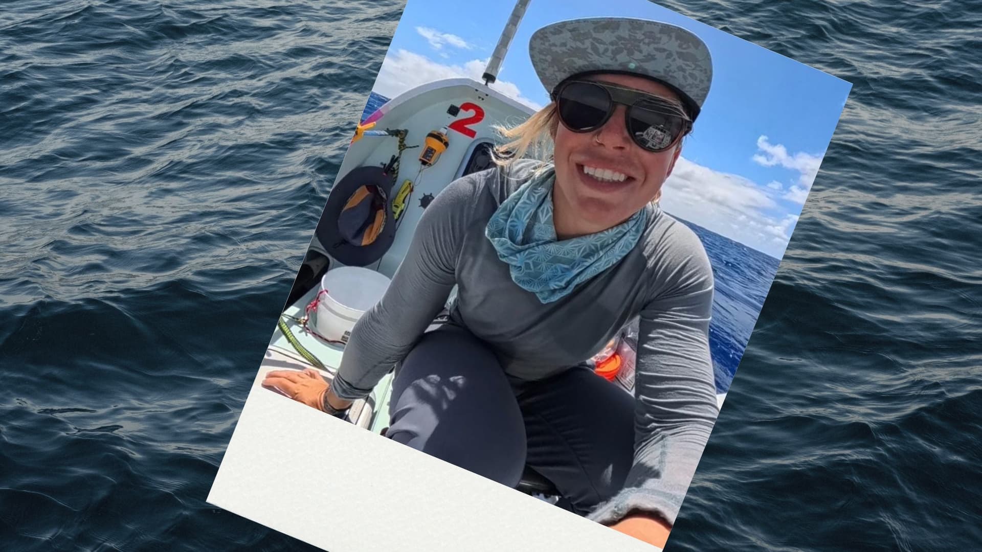 Kelsey Pfendler rows solo from California to Hawaii in record bid
