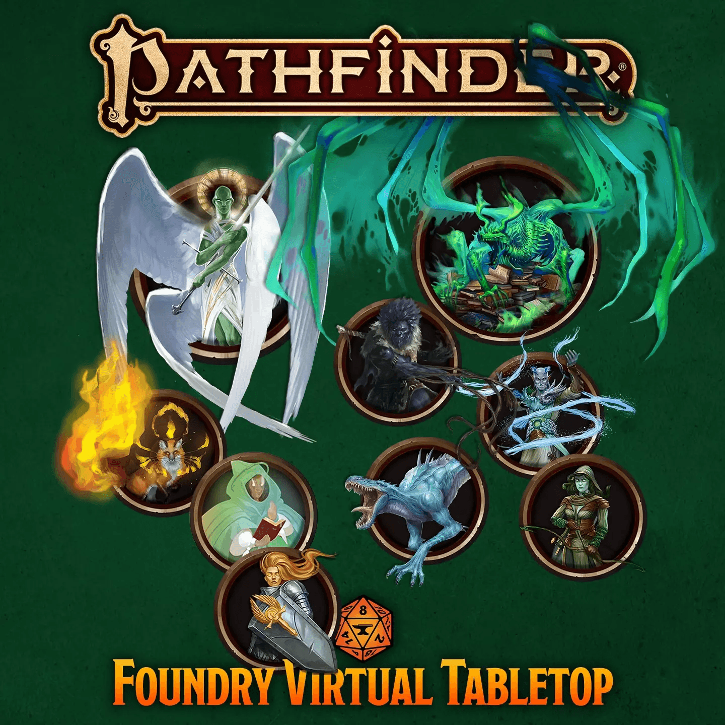 New Foundry VTT Premium Packages Expand Pathfinder and Starfinder Support