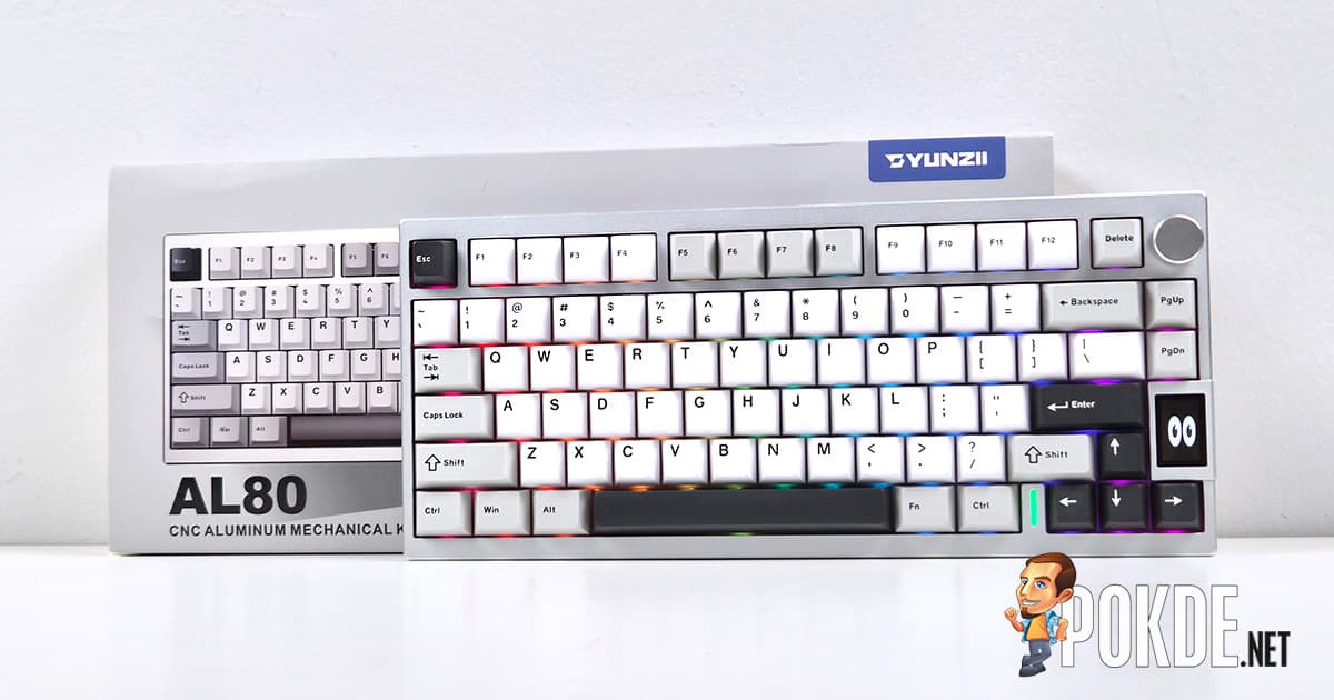 YUNZII AL80 Packs Premium Features Into a $109.99 75% Keyboard