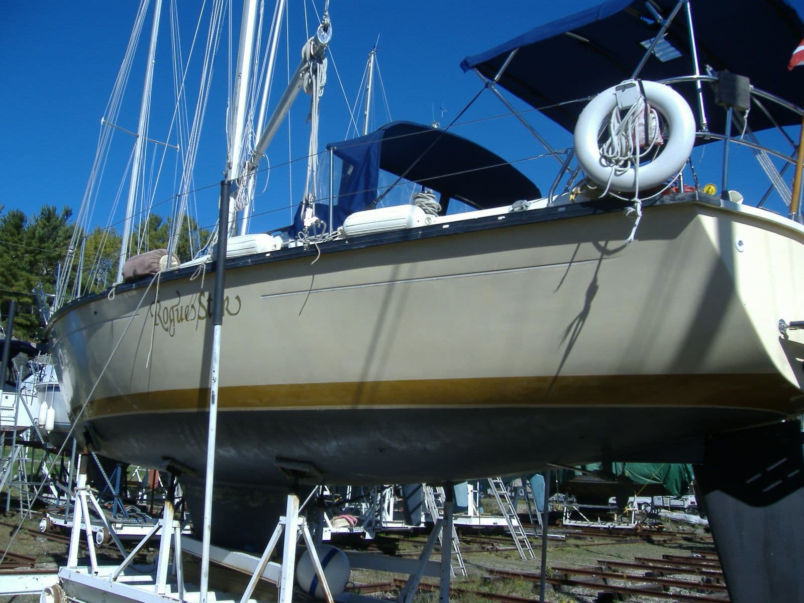 Surveyor Finds Major Problems in 1980 CS 36 Bought Without Survey